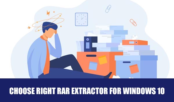 windows rar extractor free download